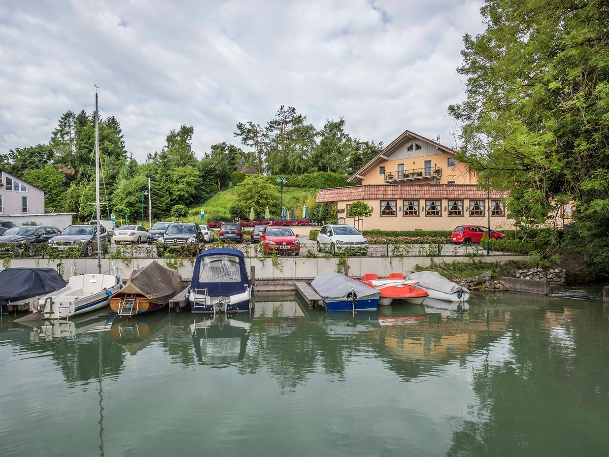 Hotel Mutz Garni Inning am Ammersee Luaran gambar