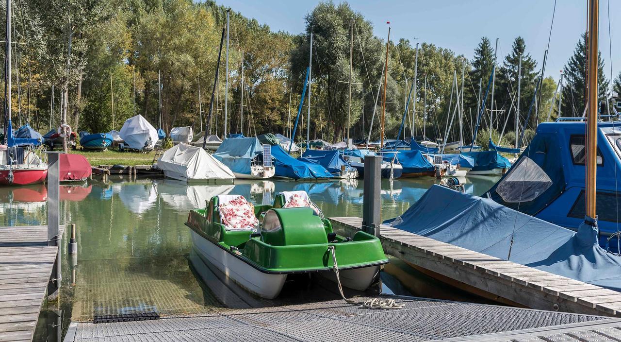 Hotel Mutz Garni Inning am Ammersee Luaran gambar